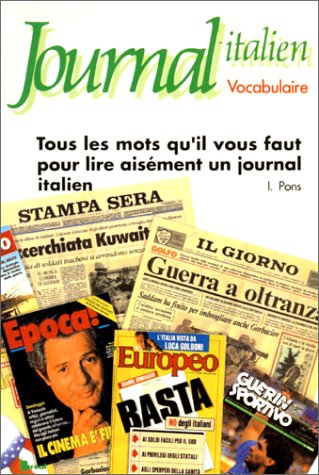 Journal - Italien. Vocabulaire
