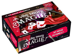 A vos tours de magie - le kit famille