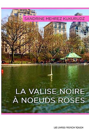 La valise noires à noeuds roses