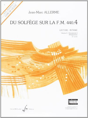 Du solfege sur la F.M. 440.4 - Lecture/Rythme - Eleve