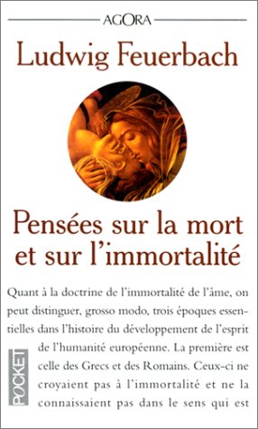 Pensées sur la mort et immortalité