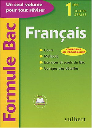 Formule Bac : Français, 1ère toutes séries