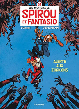 Spirou et Fantasio, n° 51 : Alerte aux Zorkons