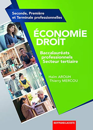 Economie-Droit baccalauréats professionnels Secteur tertiaire