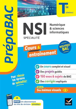 Prépabac NSI Tle générale (spécialité) - Bac 2025