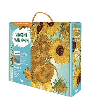 La malette de l'art - Vincent Van Gogh, vase avec douze tournesols