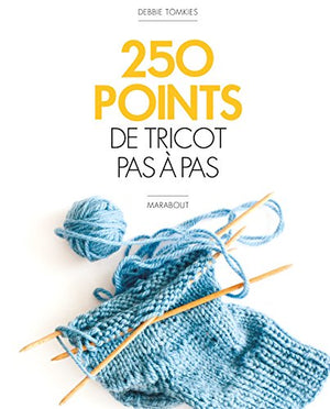 250 points de tricot pas à pas