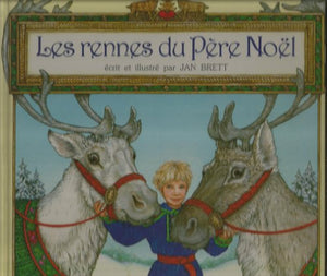 Les rennes du Père Noël