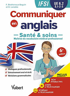 UE 6.2 Communiquer en anglais en IFSI - Santé et soins