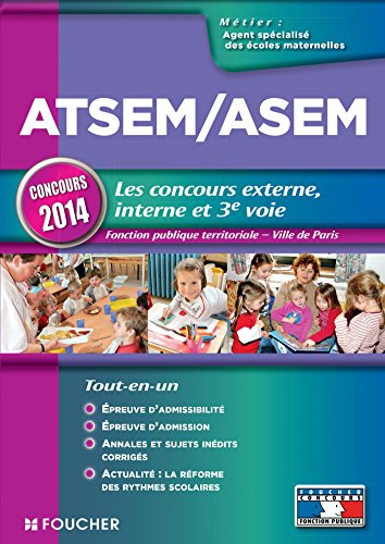 ATSEM/ASEM Les nouveaux concours externe, interne et 3e voie