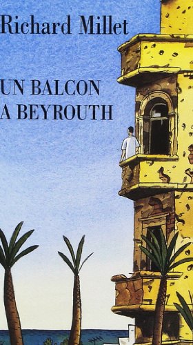 Un balcon à Beyrouth