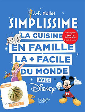 SIMPLISSIME - Disney + magnet