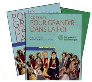 Pour grandir dans la foi - Coffret enfant CM2