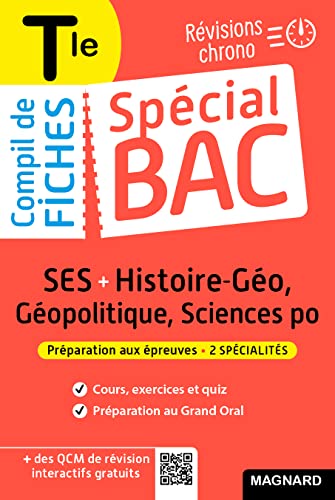 SES + Histoire-Géo, Géopolitique, Sciences Po Tle