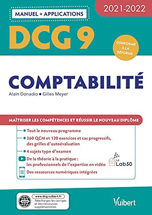 DCG 9 - Comptabilité