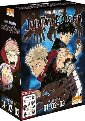 Coffret en 3 volumes