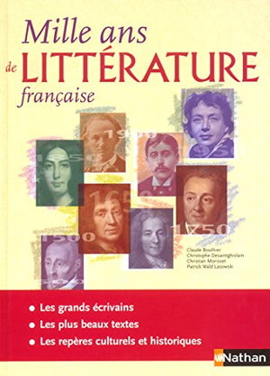 1000 ans de littérature française