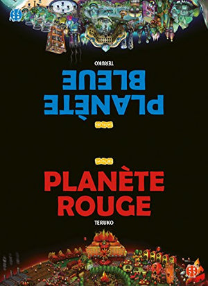 Planète rouge, planète bleue