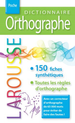 Dictionnaire d'orthographe