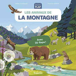 Les animaux de la montagne