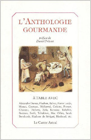 L'anthologie gourmande