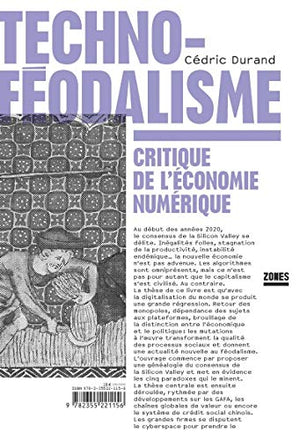 Technoféodalisme: Critique de l'économie numérique