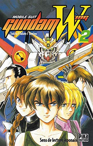 Mobile Suit Gundam Wing, tome 2