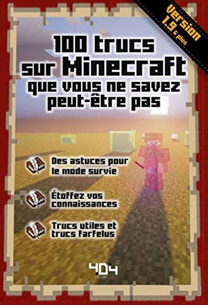 Minecraft : 100 trucs sur Minecraft que vous ne savez peut-être pas, version 1.10