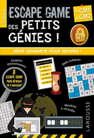 Escape game des petits génies !