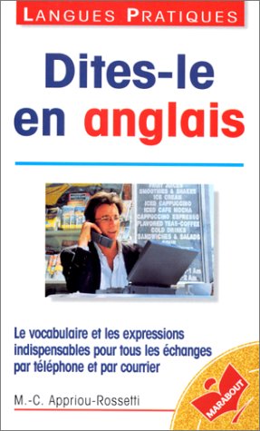 Dites-le en anglais