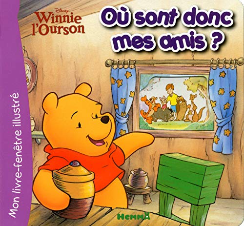 Winnie l'ourson où sont donc mes amis ?