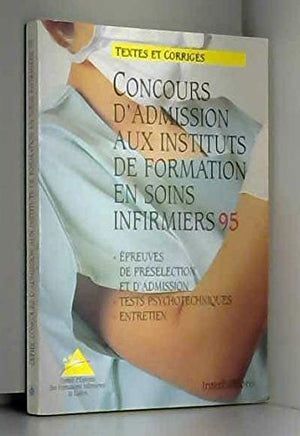 Concours d'admission aux instituts de formation en soins infirmiers 95