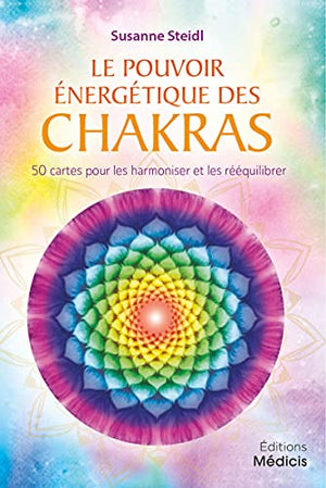 Coffret le pouvoir énergétique des chakras