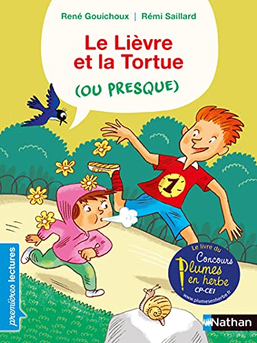 Le lièvre et la tortue (ou presque) - Premières lectures - Niveau 3 - Dès 6 ans