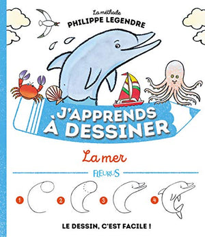 J'apprends à dessiner la mer