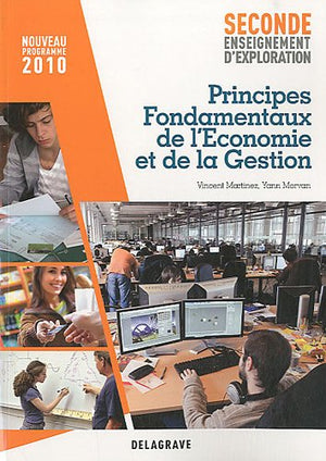 Principes fondamentaux de l'économie et de la gestion 2e