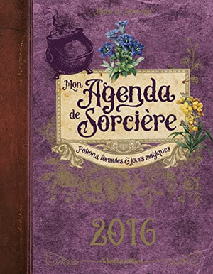 Mon agenda de sorcière 2016