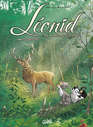 Léonid, les aventures d'un chat T03