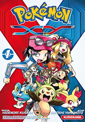 Pokémon - XY - tome 01 (1)