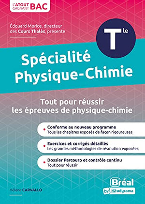 Spécialité Physique-Chimie Tle