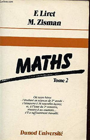 Maths Tome 1: [1 semestre