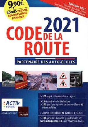 Code de la route 2021