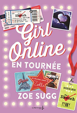 Girl Online en tournée