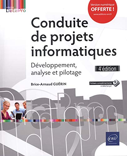 Conduite de projets informatiques - Développement, analyse et pilotage (4e édition)