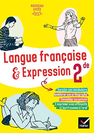 Cahier de langue française 2de