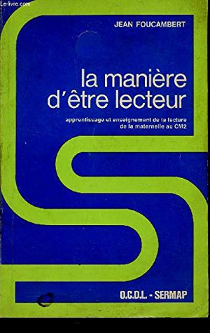 La manière d'être lecteur