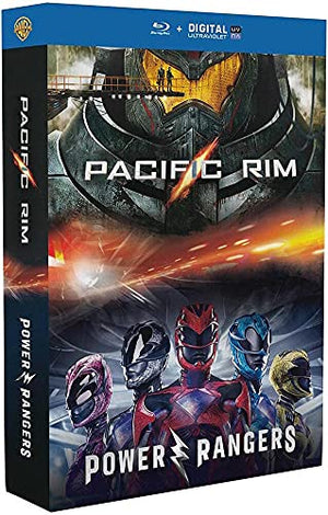 Power Rangers + Pacific Rim - Coffret Blu-Ray