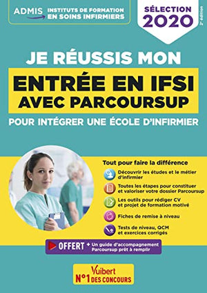 Je réussis mon entrée en IFSI avec Parcoursup