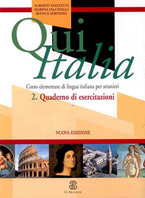 Qui Italia 2Quaderno di esercitazioni