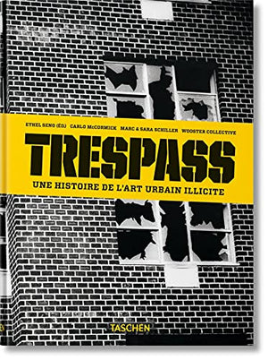 Trespass. Street Art